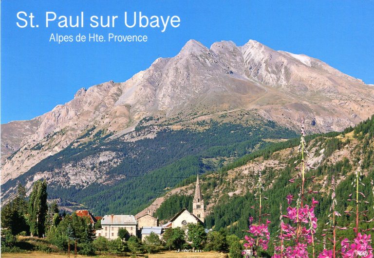 Saint Paul sur Ubaye (Alpes de Haute Provence)